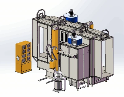 Automatic Powder Coating Equipment & Spray Booth System