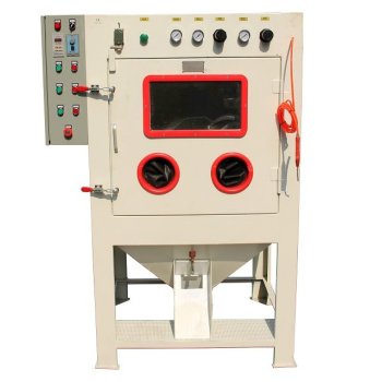 Automatic Tumble Blasting Machine for sale