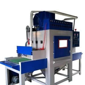 Conveyor Automatic Sandblasting