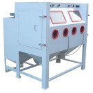 Multi Station Sandblasting Cabinet