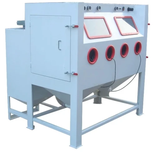 Multi Station Sandblasting Cabinet