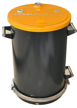 Powder Coating Barrel