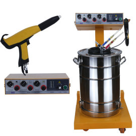 colo-500star Powder coating machine
