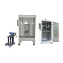 Cabinas para pintura electrostatica en polvo con Horno