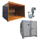 Manual Cabina y Horno de Gas Pintura Electrostatica