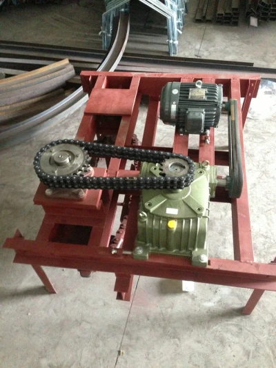 X458 Chain System Motor Drive System