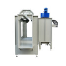 Manual Powder Coat Painting Booth COLO-3212