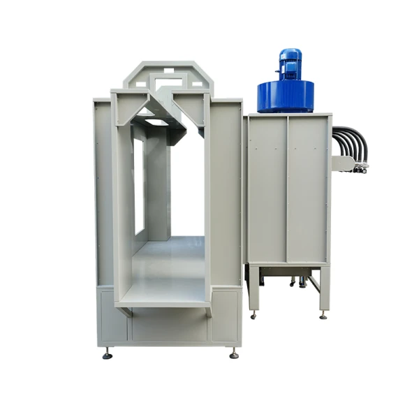 Manual Powder Coat Painting Booth COLO-3212