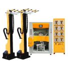Automatic Reciprocator & Control Cabinet and Powder Feed Center Set