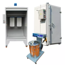 Powder Coating Machine, Booth and Oven Kit