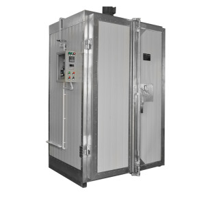 Electrostatic Powder Coating Cure Oven for small kits