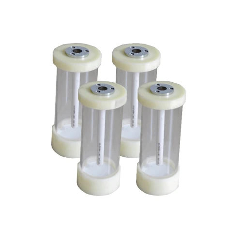 Lab Powder Coating Equipment with 4pcs Cup Hopper