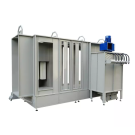 Automatic Tunnel Powder Coating Booth