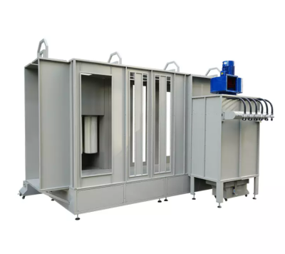 Automatic Tunnel Powder Coating Booth for door