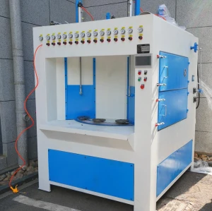 Rotary Table Automatic Sand Blasting Machine