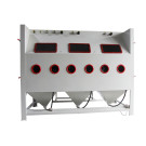 Multi-station Large Sandblasting Cabinet