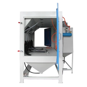 Multi-station Large Sandblasting Cabinet