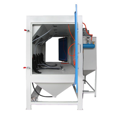 Multi-station Large Sandblasting Cabinet