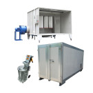 Manual Batch Powder Coating System