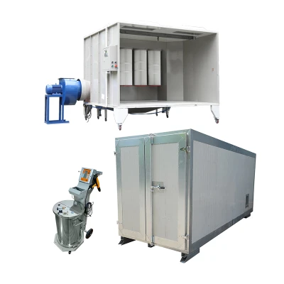 Manual Batch Powder Coating System