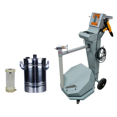 Fast Color Change Powder Application System