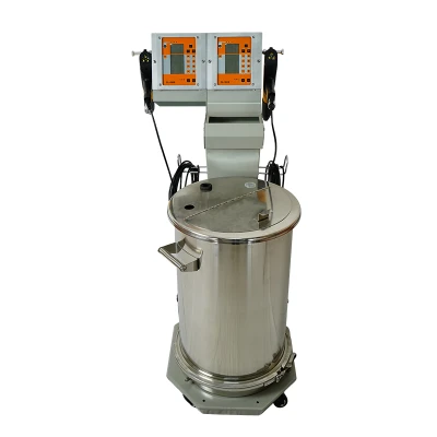 Powder Coating System with Double Guns & Controllers