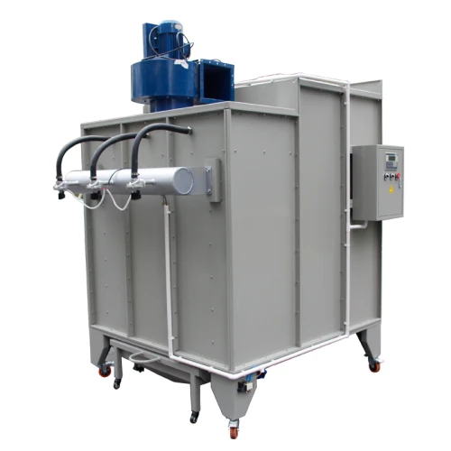 Manual Electrostatic Powder Coating Spray Booth