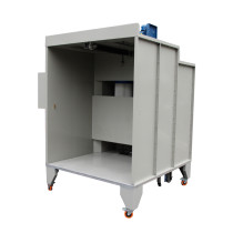 Manual Electrostatic Powder Coating Spray Booth