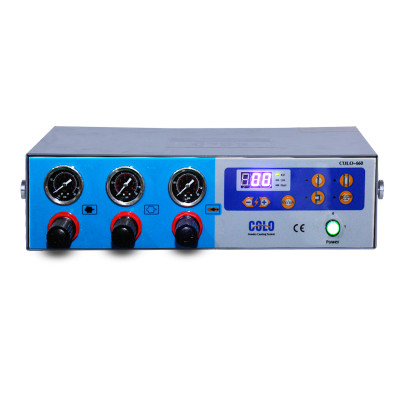 Box Feed Powder Coating System COLO-660-V