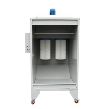 Small Spray Booth for Powder Coating COLO-1115