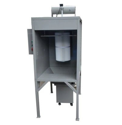 Small Powder Coating Recovery Booth COLO-0711