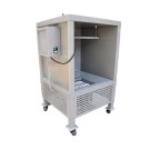 Small Testing Powder Coating Spray Booth