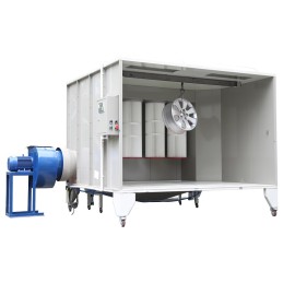Electrostatic Powder Coating Cabin Spray Booth COLO-2315