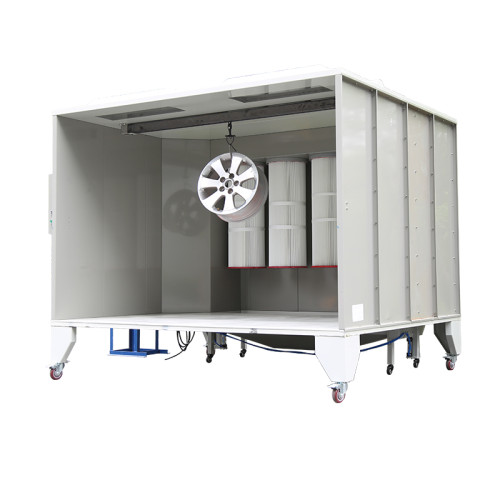 Electrostatic Powder Coating Cabin Spray Booth COLO-2315