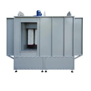 Manual Powder Coat Painting Booth COLO-3212