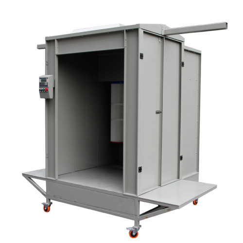 Tunnel Powder Coating Booth COLO-2152