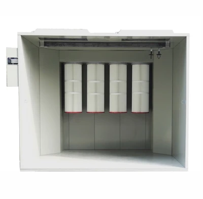 Manual Batch Powder Painting Booth COLO-3222