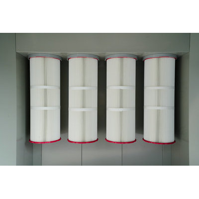 Manual Batch Powder Painting Booth COLO-3222