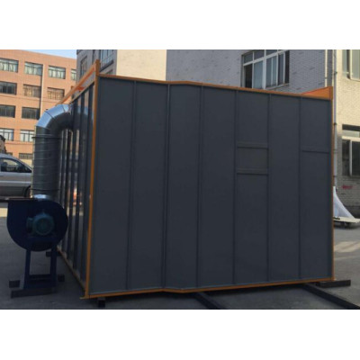Large Powder Coating Spray Booth COLO-3924