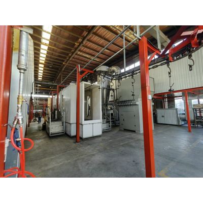 Efficient Recycling Automatic Powder Coating Booth & Reciprocating System