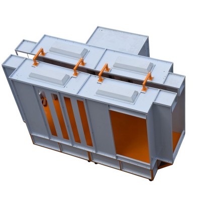 Industrial Automatic Powder Spray booth COLO-3145