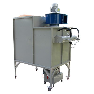 Small Size Electrostatic Powder Painting Cabin COLO-0811