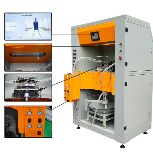 COLO-6200 Highly Efficient Automatic Powder Coating Supply Center