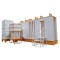 Multi Cyclone Powder Coating Spray Booth System