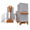 Multi Cyclone Powder Coating Spray Booth System