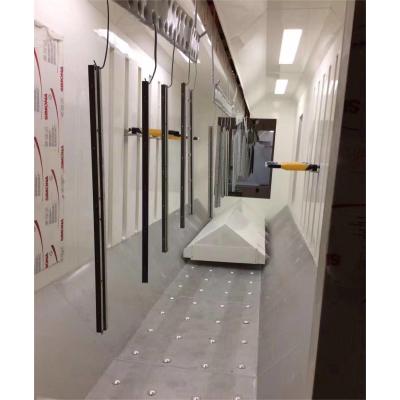 Multi Cyclone Powder Coating Spray Booth System