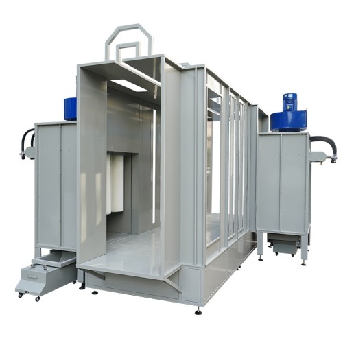 Automatic Tunnel Powder Coating Booth