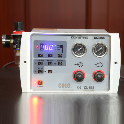 Portable Electrostatic Powder Paint Gun COLO-668-TH