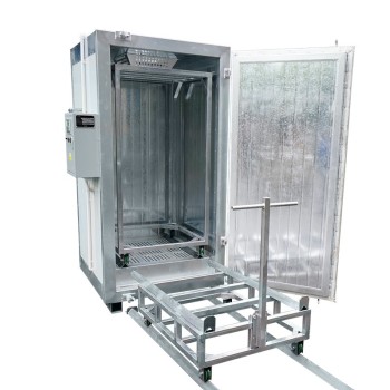 Electrostatic Powder Coating Oven for Small Kits COLO-1118