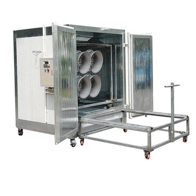 Alloy Wheel Powder Coating Oven